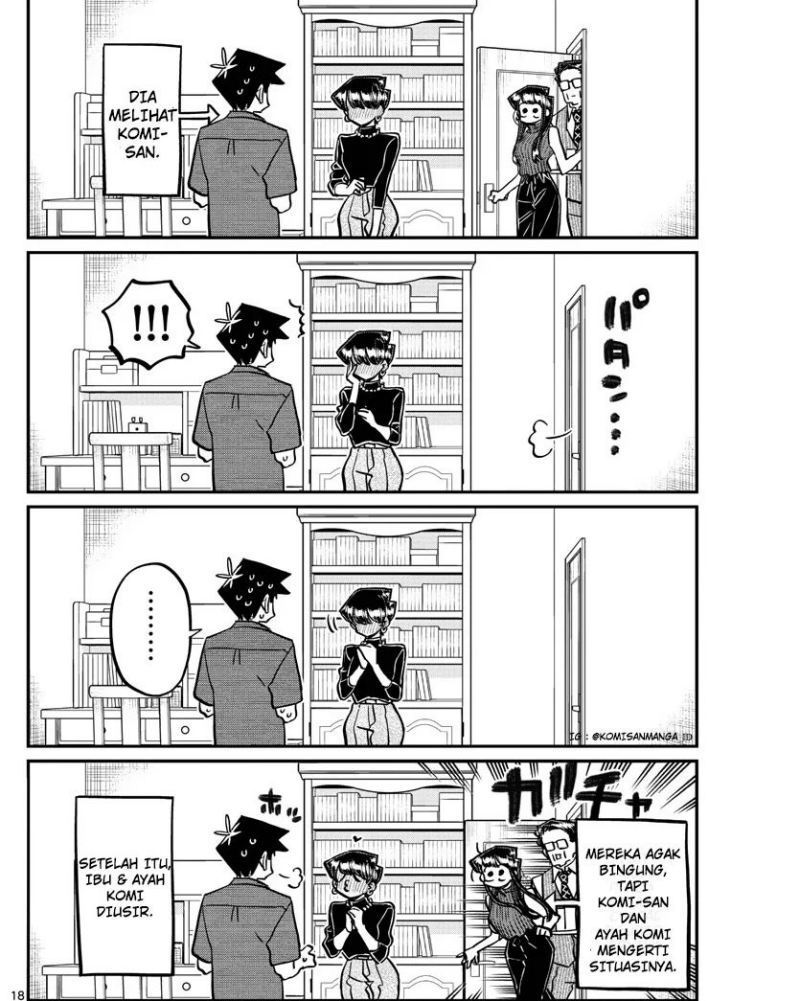 Komi san wa Komyushou Desu