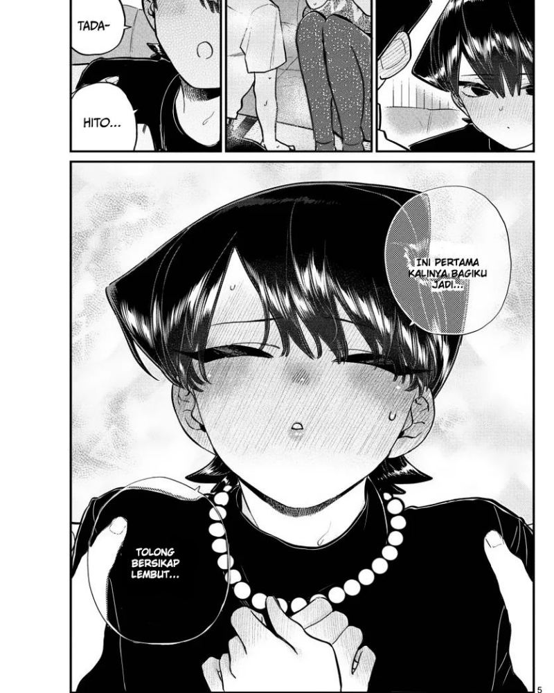Komi san wa Komyushou Desu