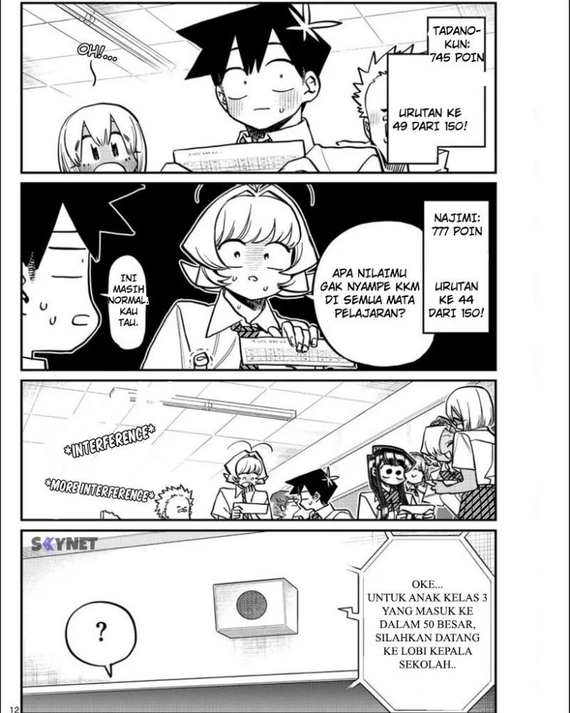 Komi san wa Komyushou Desu