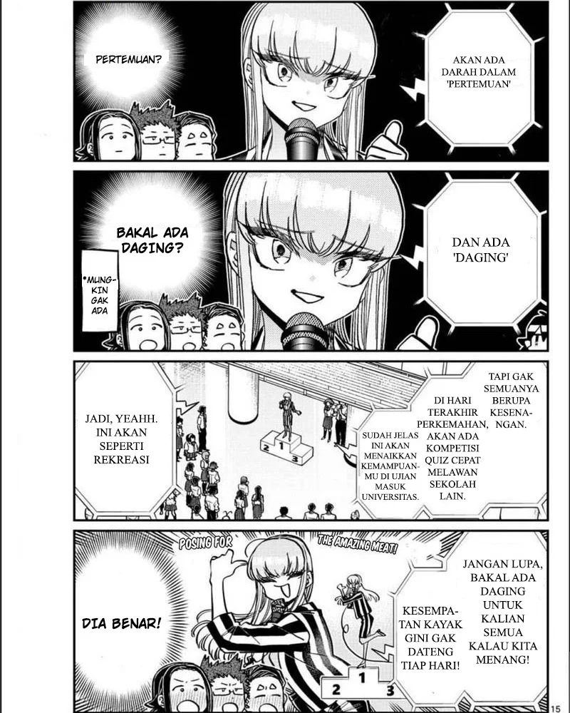 Komi san wa Komyushou Desu