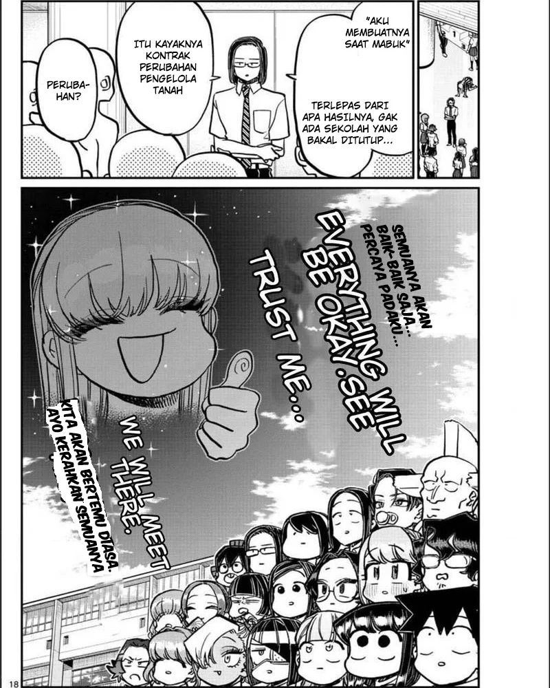 Komi san wa Komyushou Desu