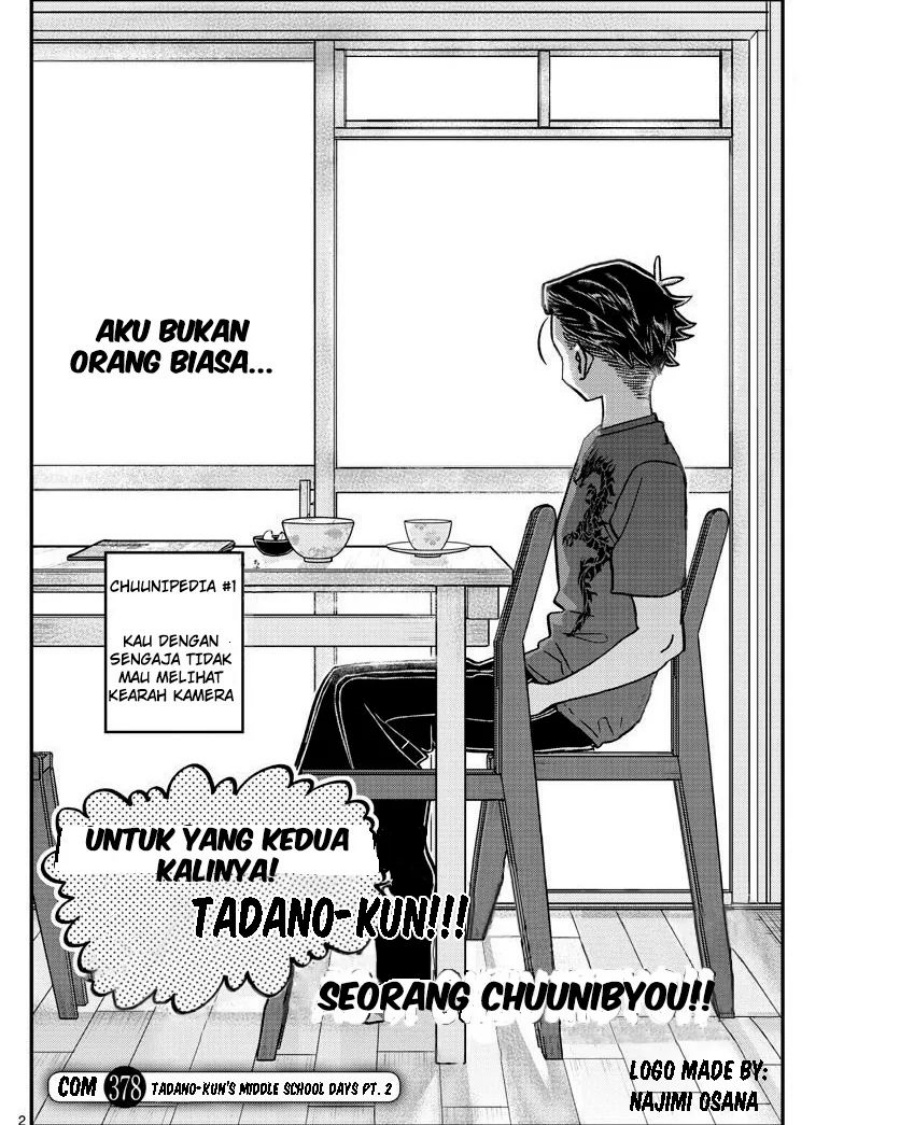 Komi san wa Komyushou Desu