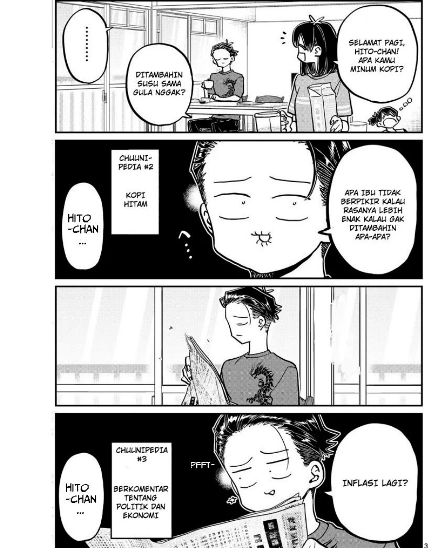 Komi san wa Komyushou Desu