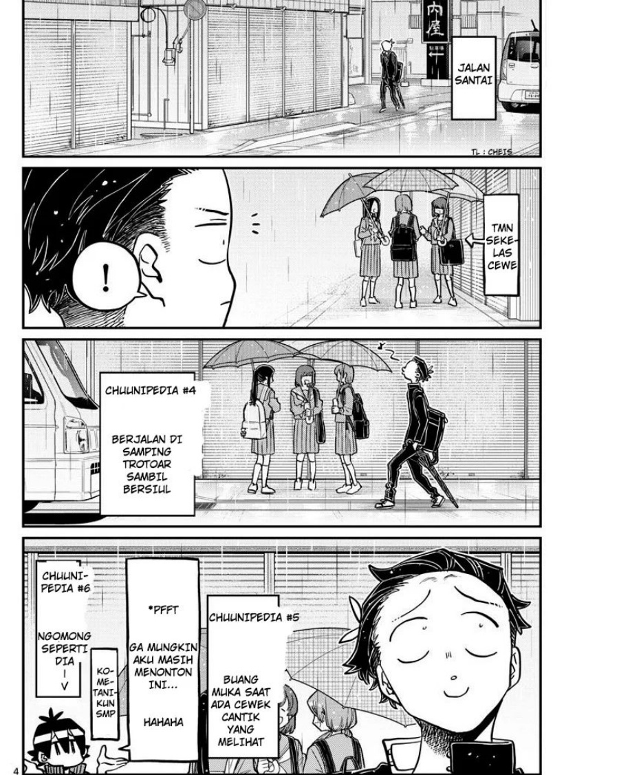 Komi san wa Komyushou Desu