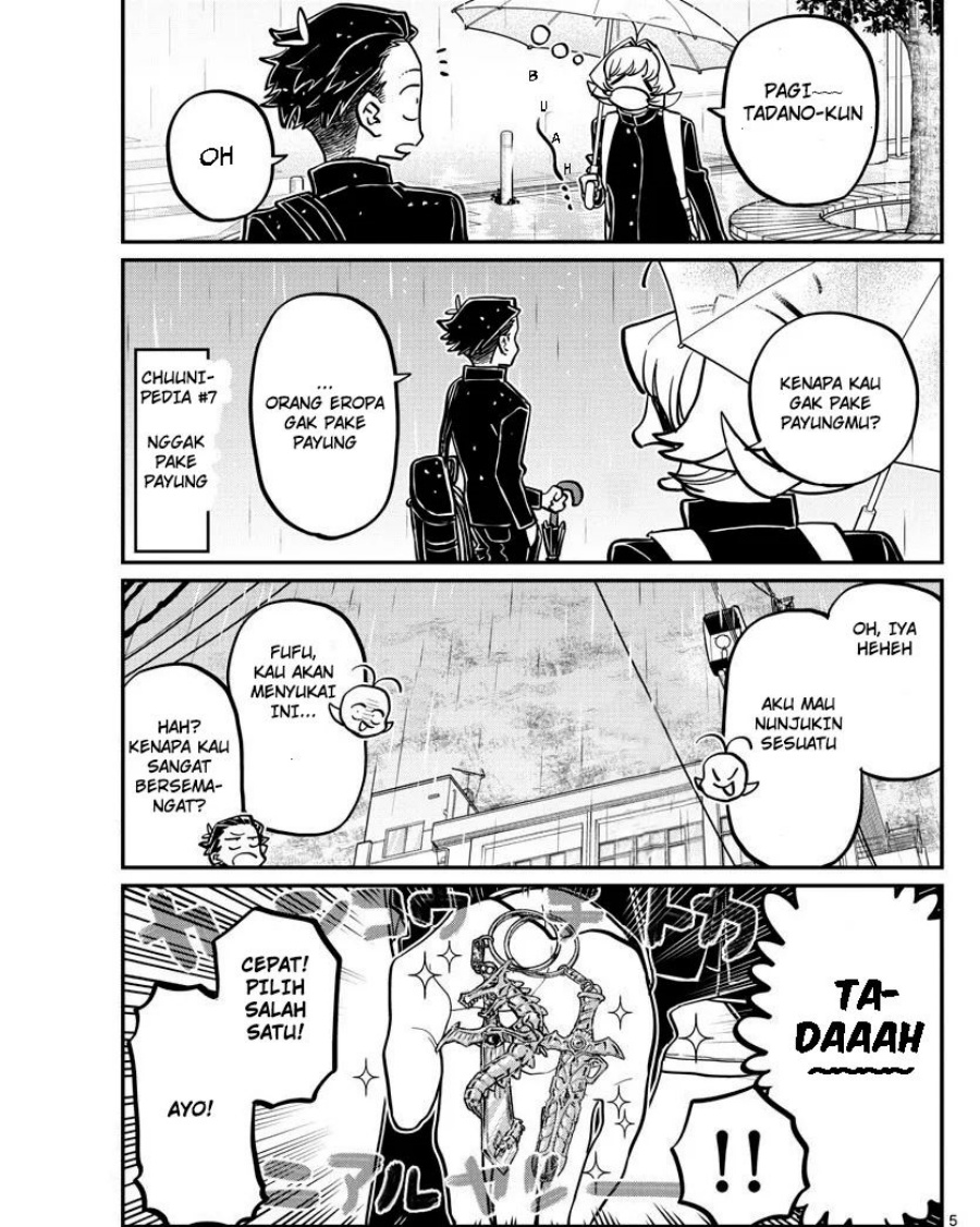 Komi san wa Komyushou Desu