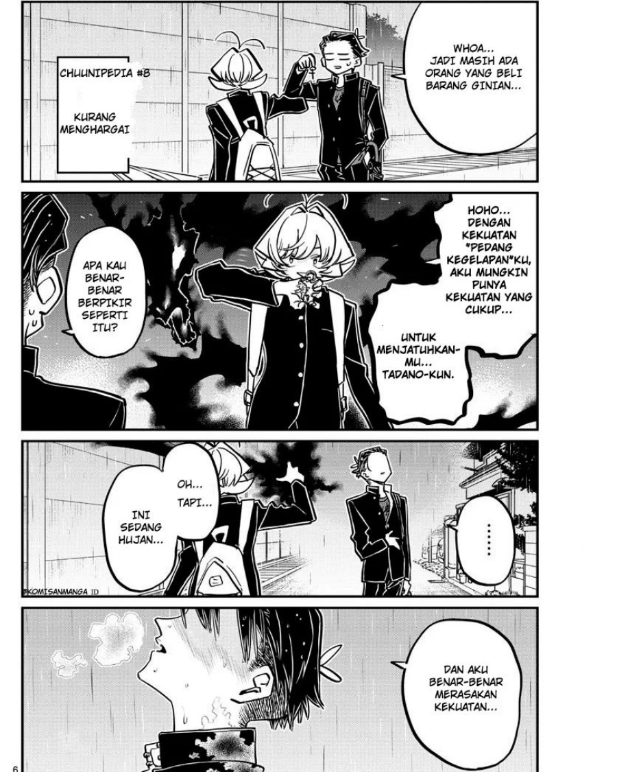 Komi san wa Komyushou Desu