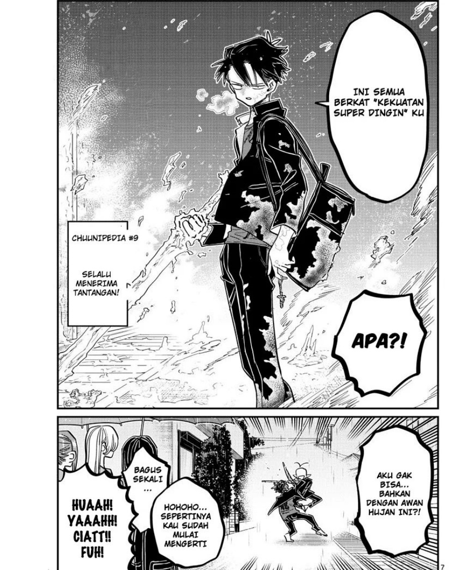 Komi san wa Komyushou Desu