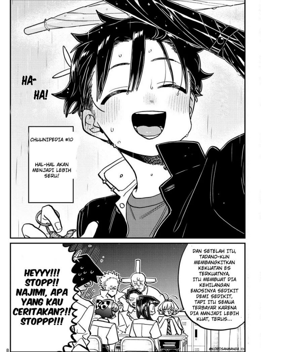 Komi san wa Komyushou Desu
