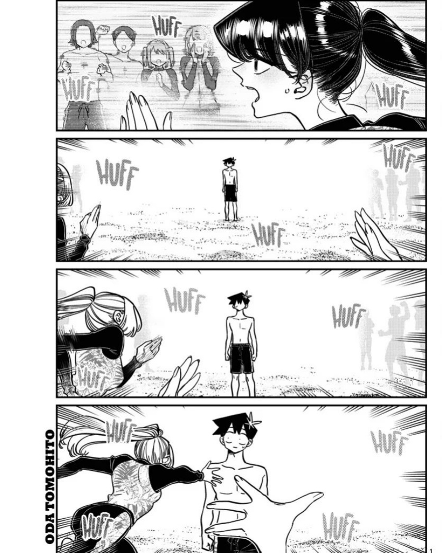 Komi san wa Komyushou Desu