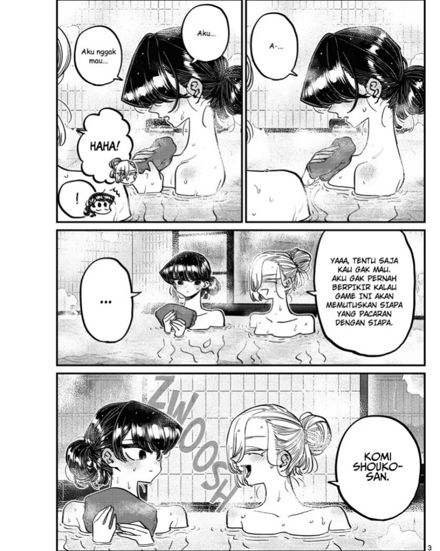 Komi san wa Komyushou Desu