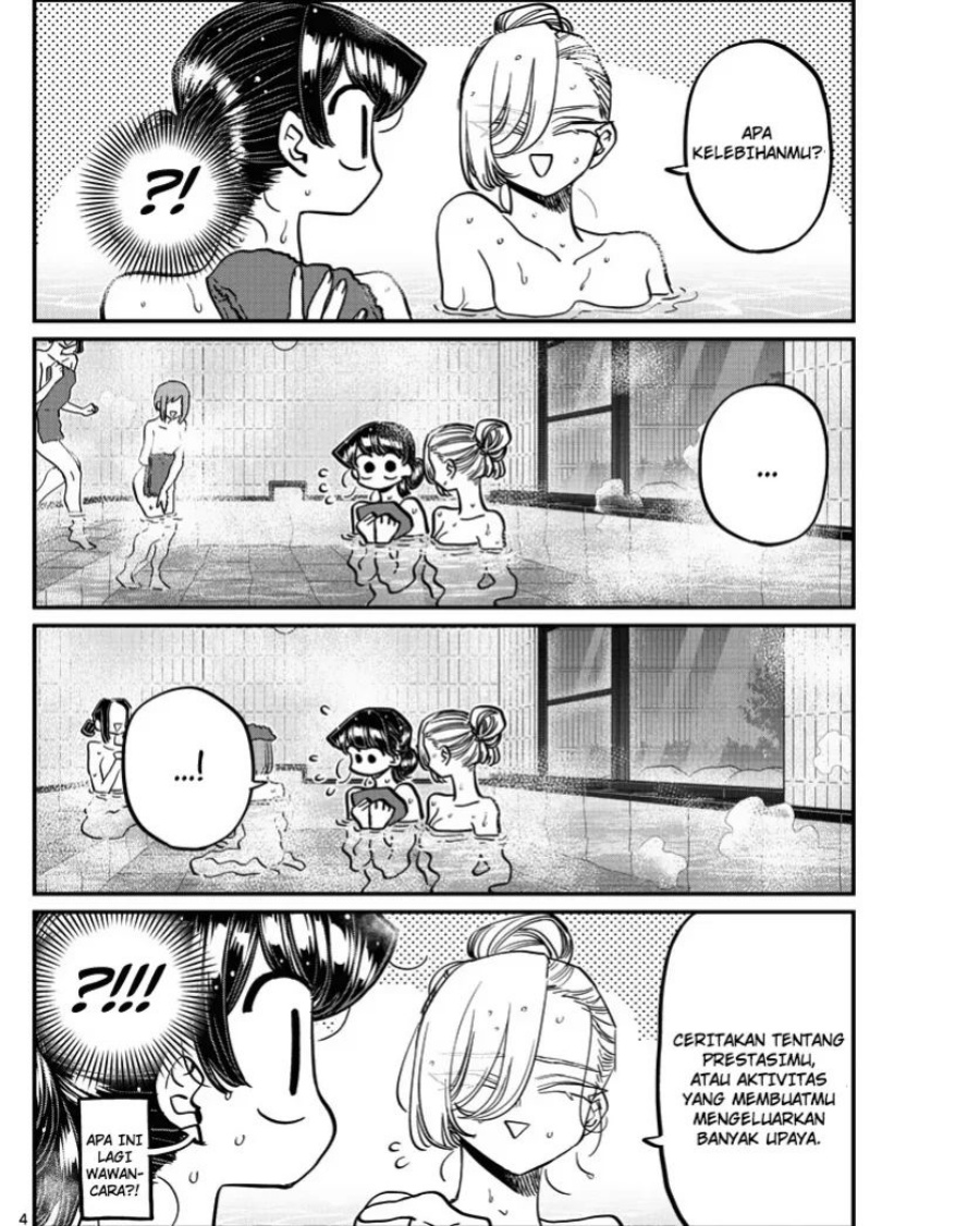 Komi san wa Komyushou Desu