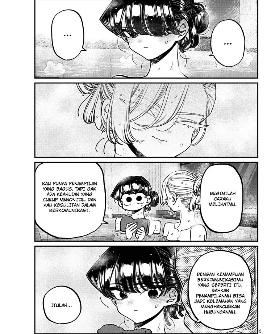 Komi san wa Komyushou Desu