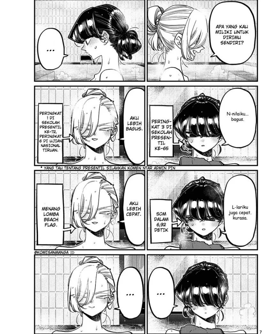 Komi san wa Komyushou Desu