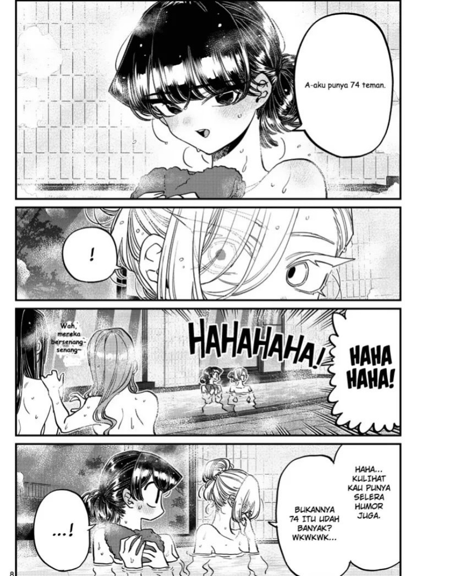 Komi san wa Komyushou Desu