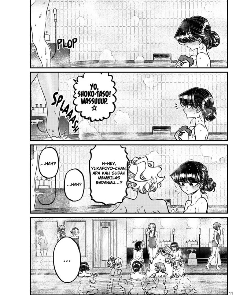 Komi san wa Komyushou Desu