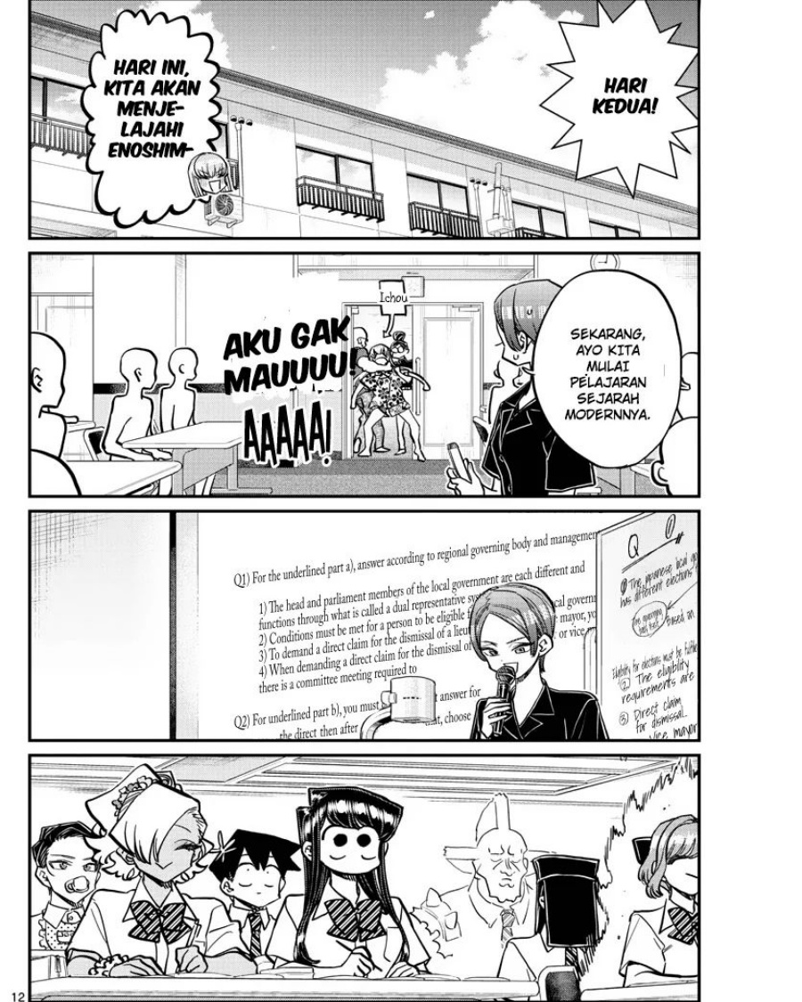 Komi san wa Komyushou Desu