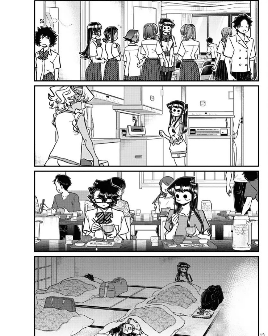 Komi san wa Komyushou Desu