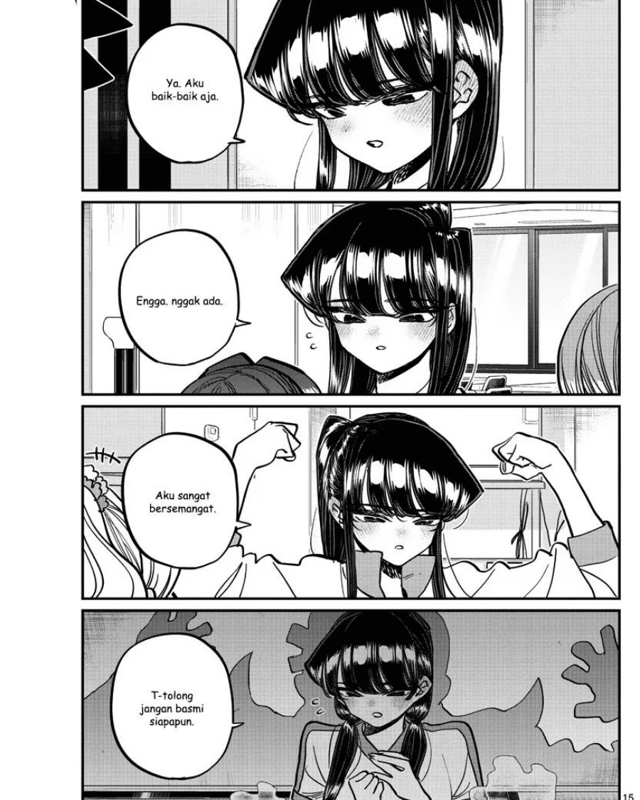 Komi san wa Komyushou Desu