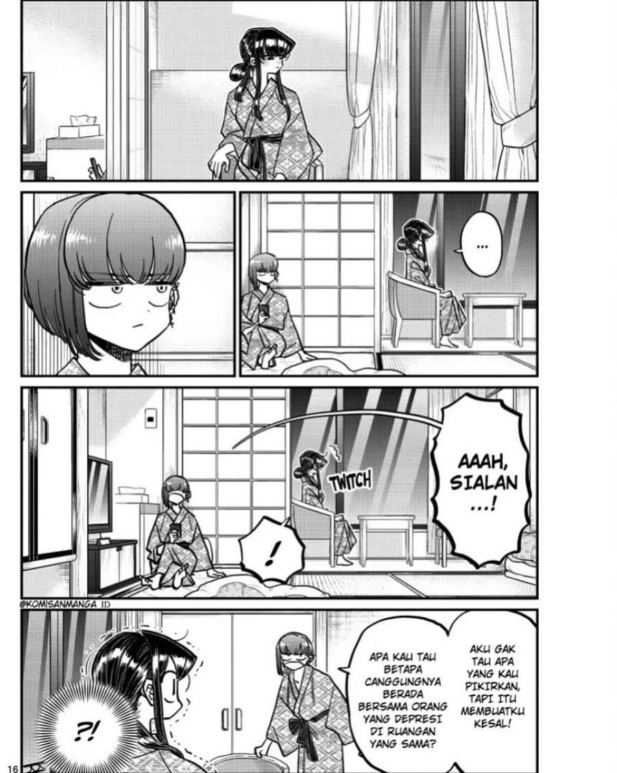 Komi san wa Komyushou Desu