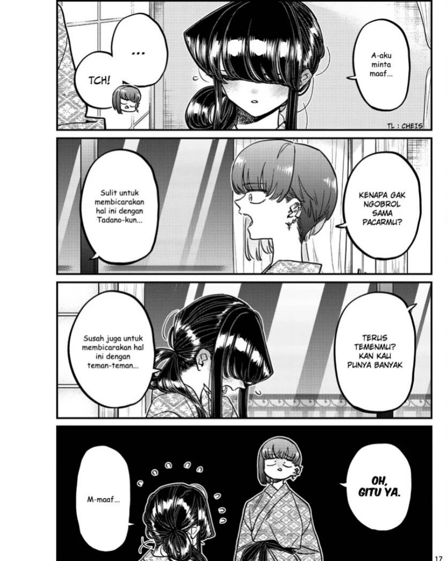 Komi san wa Komyushou Desu