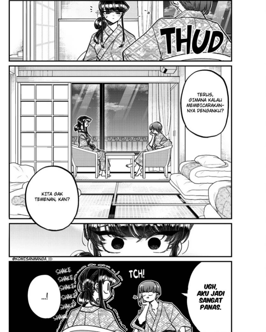 Komi san wa Komyushou Desu