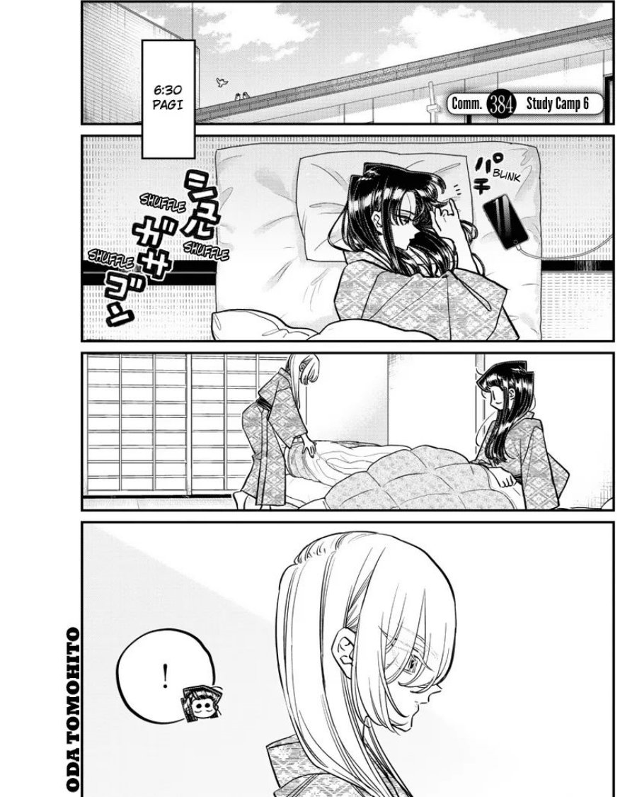 Komi san wa Komyushou Desu