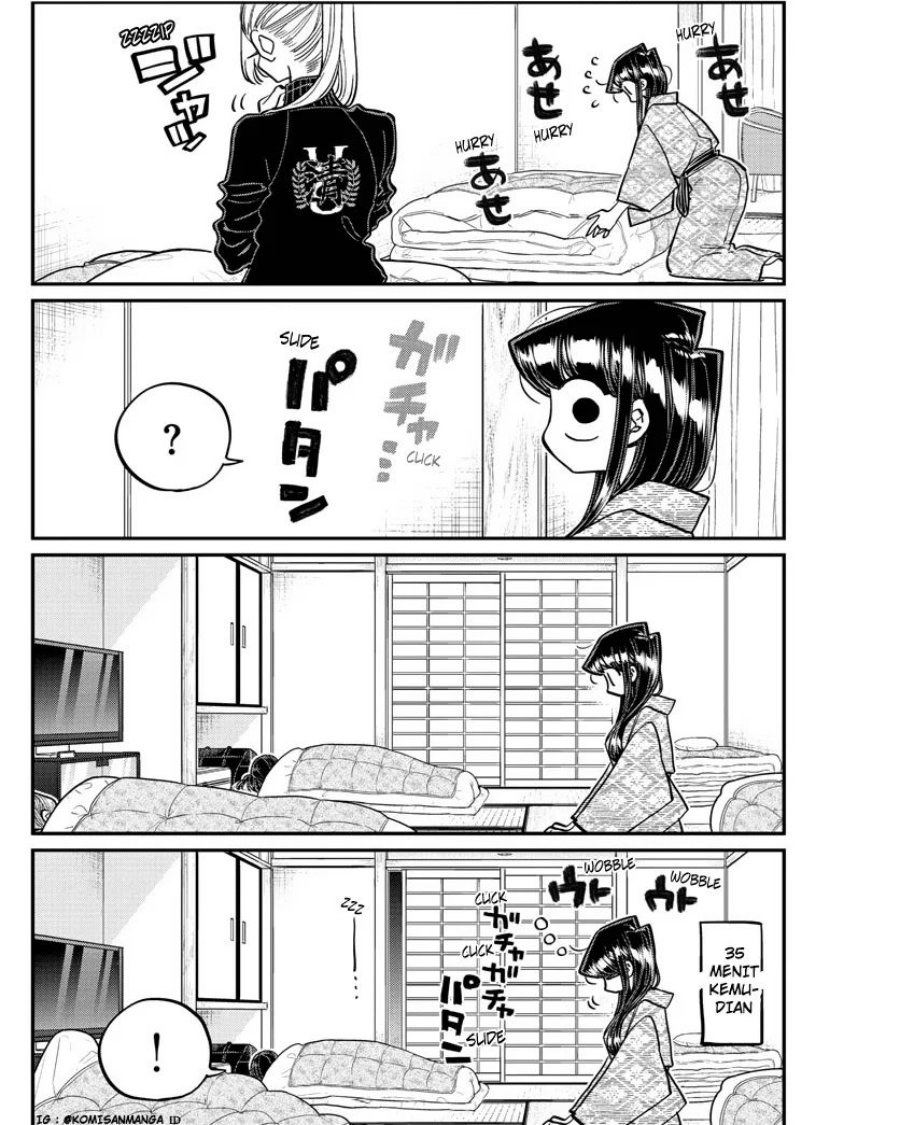 Komi san wa Komyushou Desu