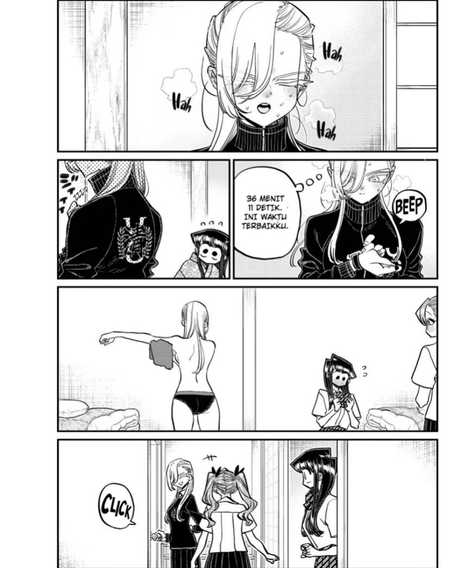 Komi san wa Komyushou Desu