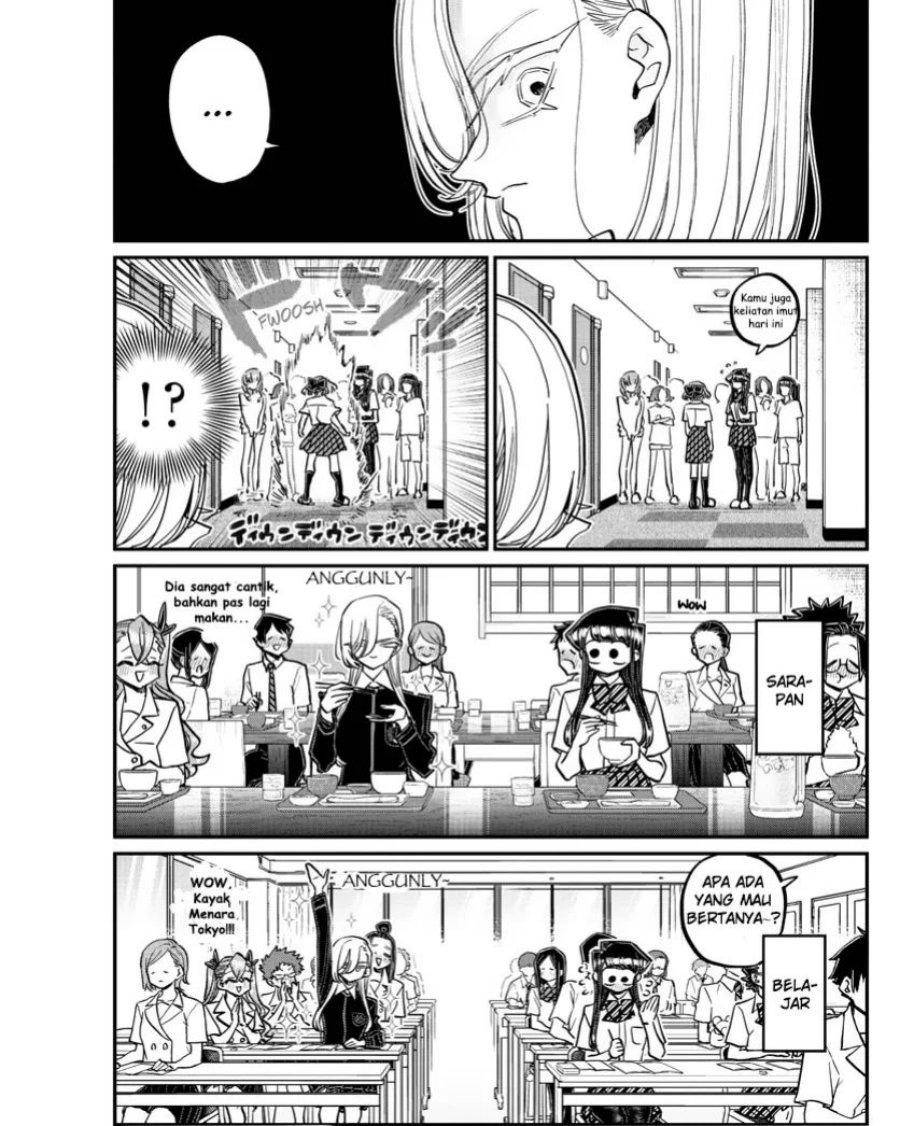 Komi san wa Komyushou Desu