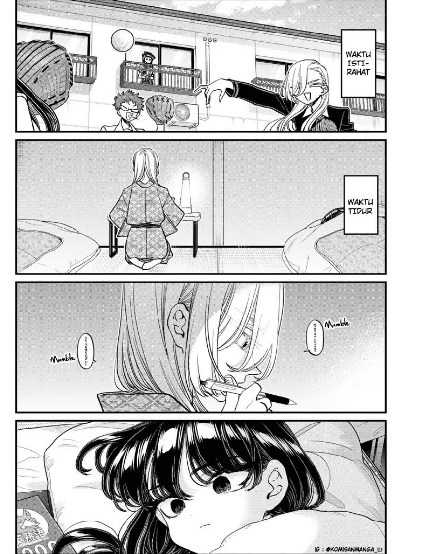 Komi san wa Komyushou Desu