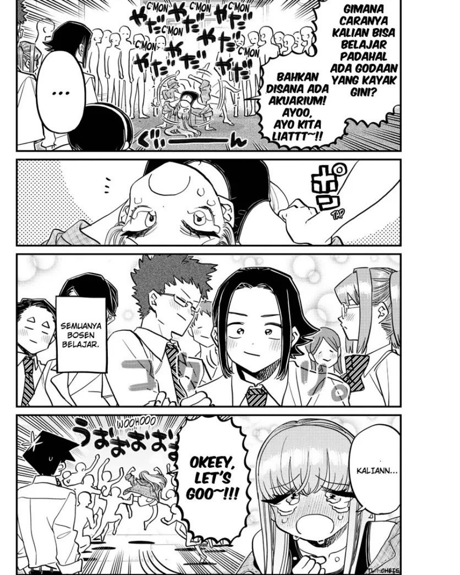 Komi san wa Komyushou Desu