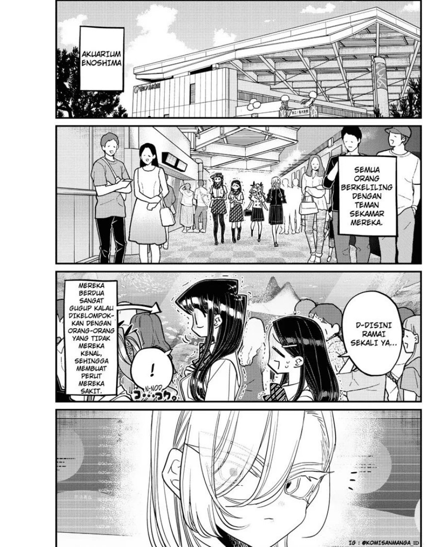 Komi san wa Komyushou Desu
