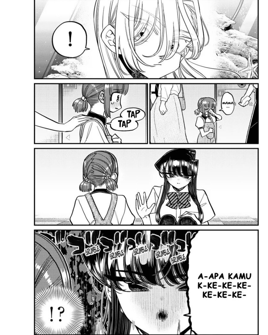 Komi san wa Komyushou Desu