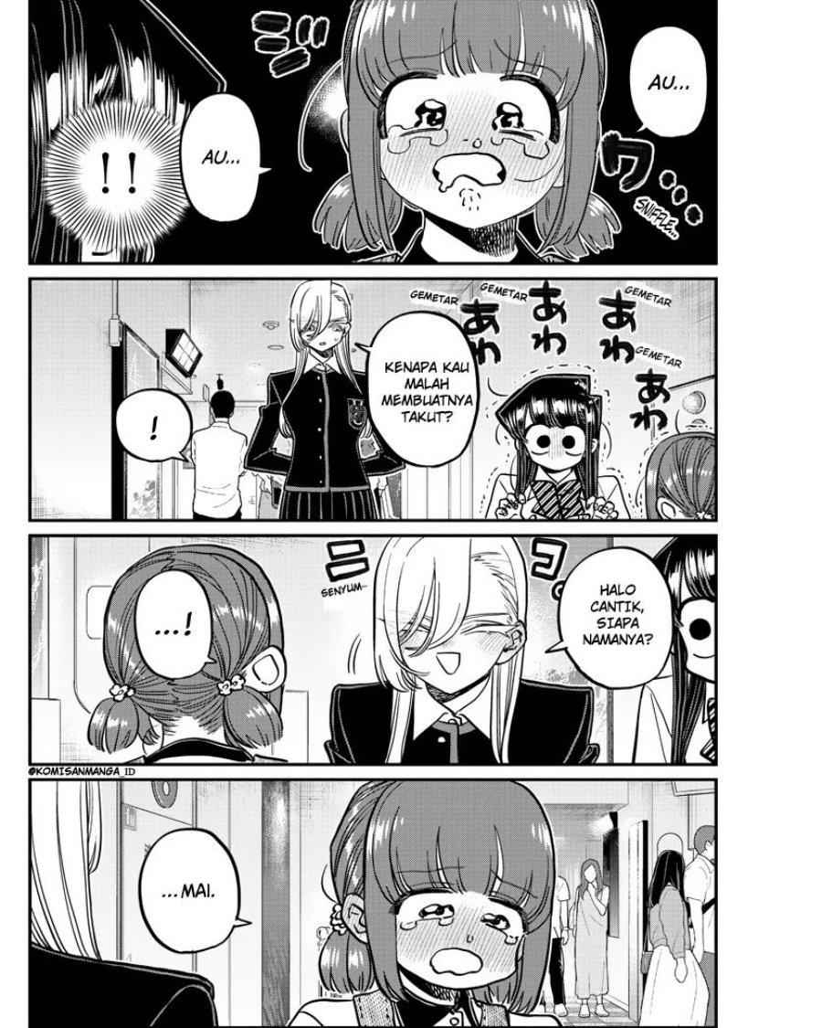 Komi san wa Komyushou Desu