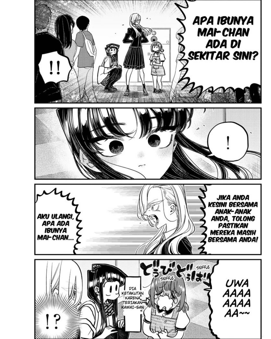 Komi san wa Komyushou Desu
