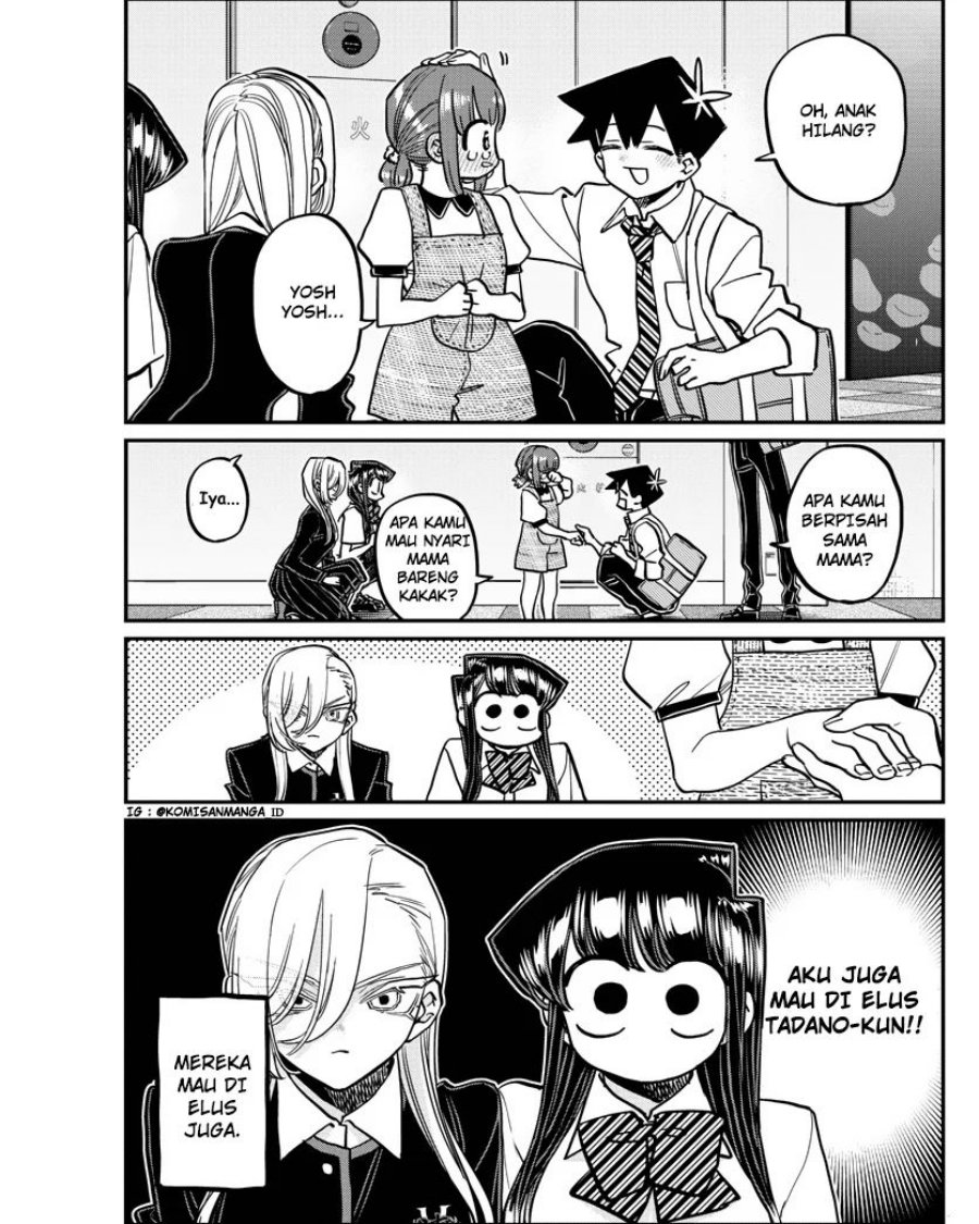 Komi san wa Komyushou Desu