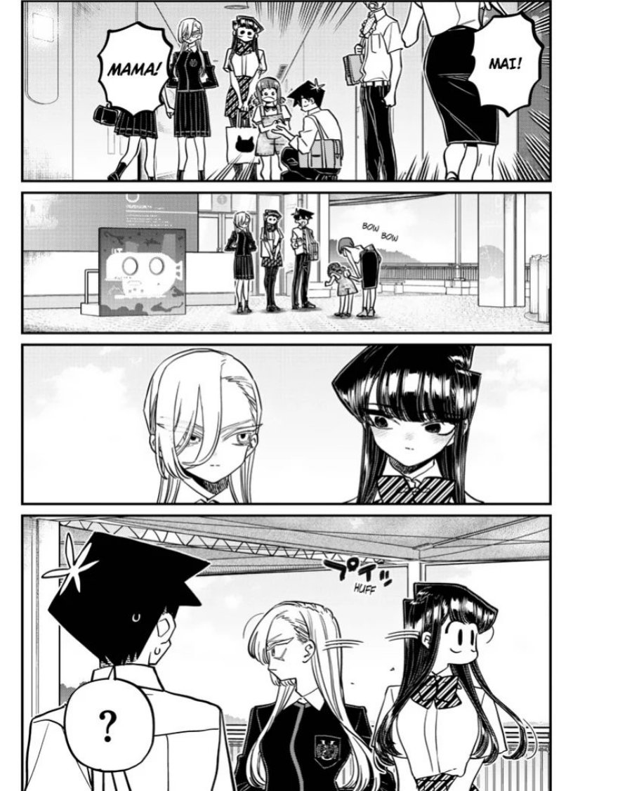 Komi san wa Komyushou Desu