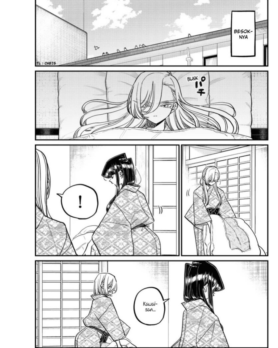 Komi san wa Komyushou Desu