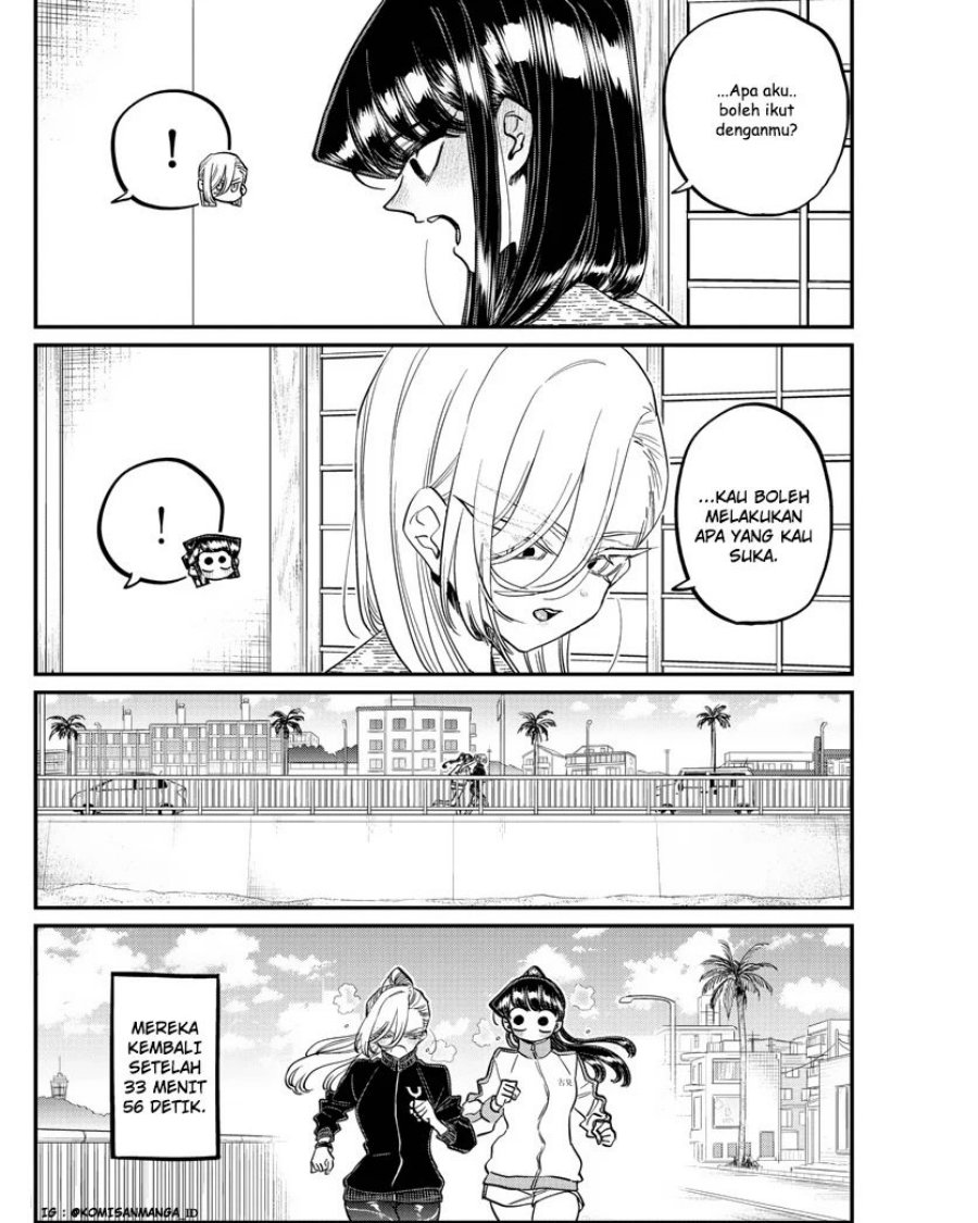 Komi san wa Komyushou Desu