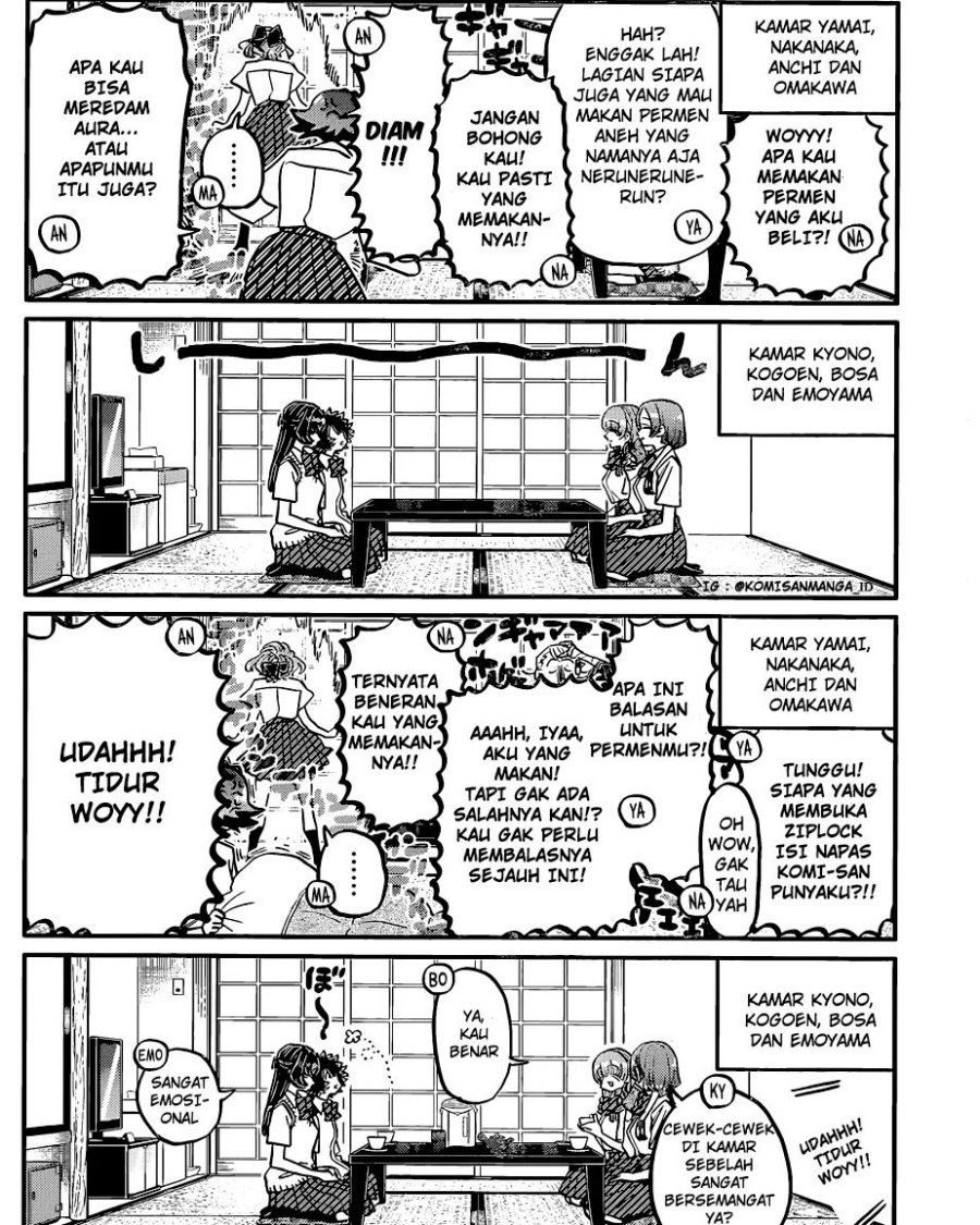 Komi san wa Komyushou Desu