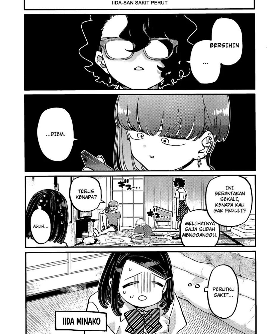 Komi san wa Komyushou Desu