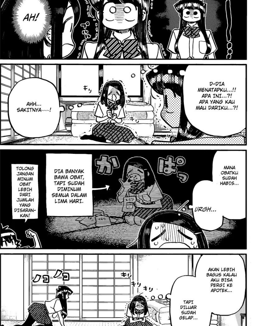 Komi san wa Komyushou Desu