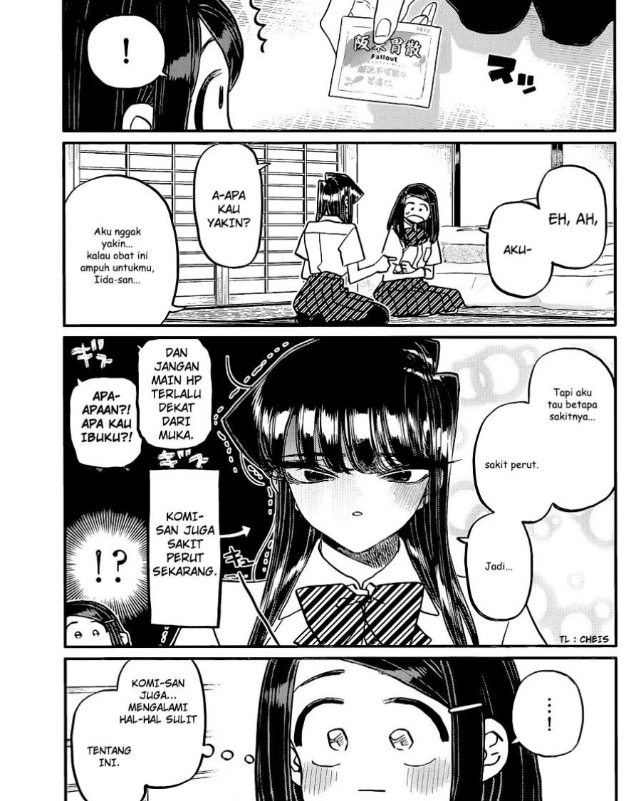 Komi san wa Komyushou Desu