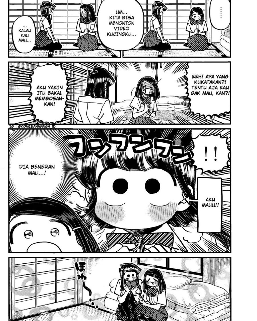 Komi san wa Komyushou Desu