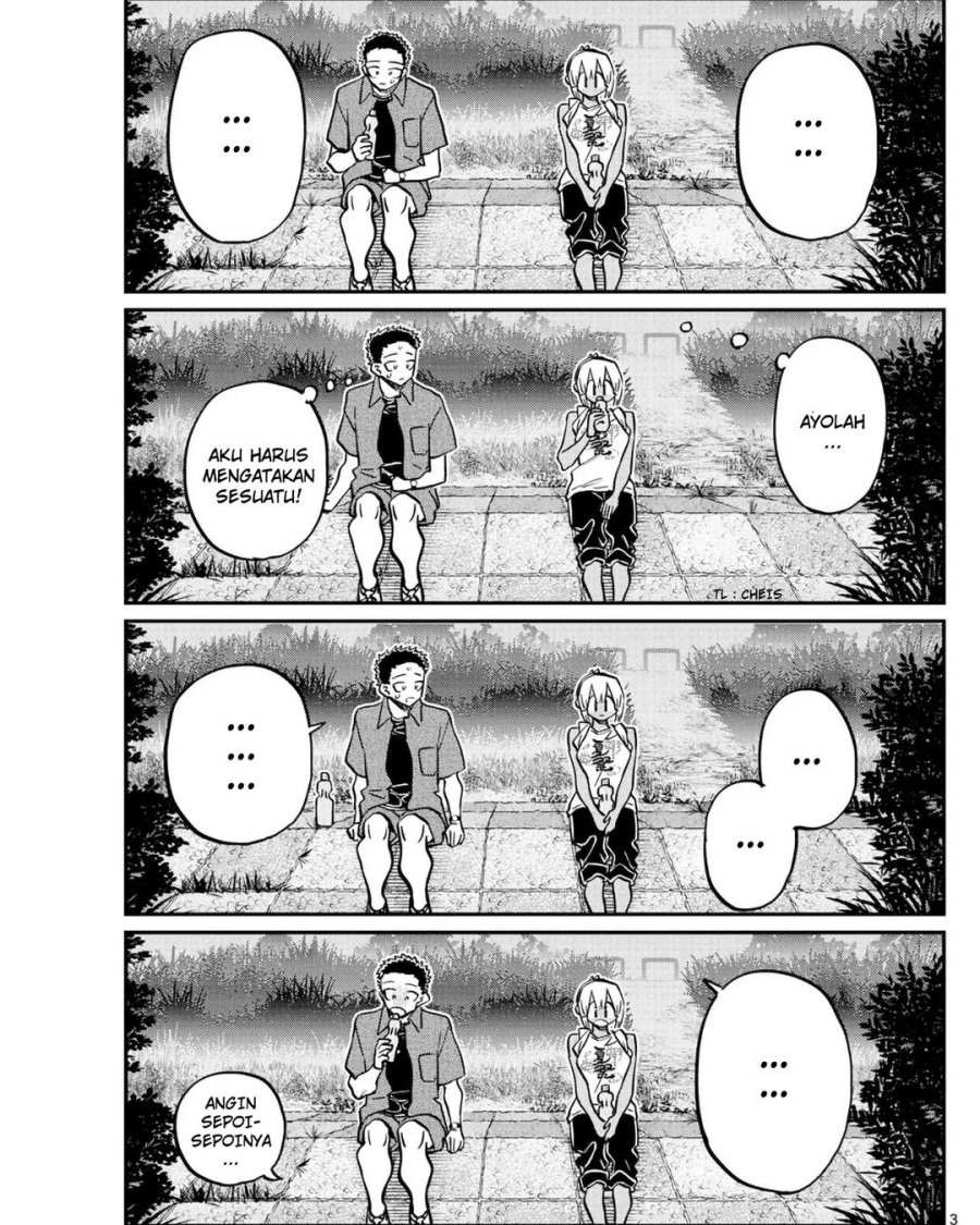 Komi san wa Komyushou Desu