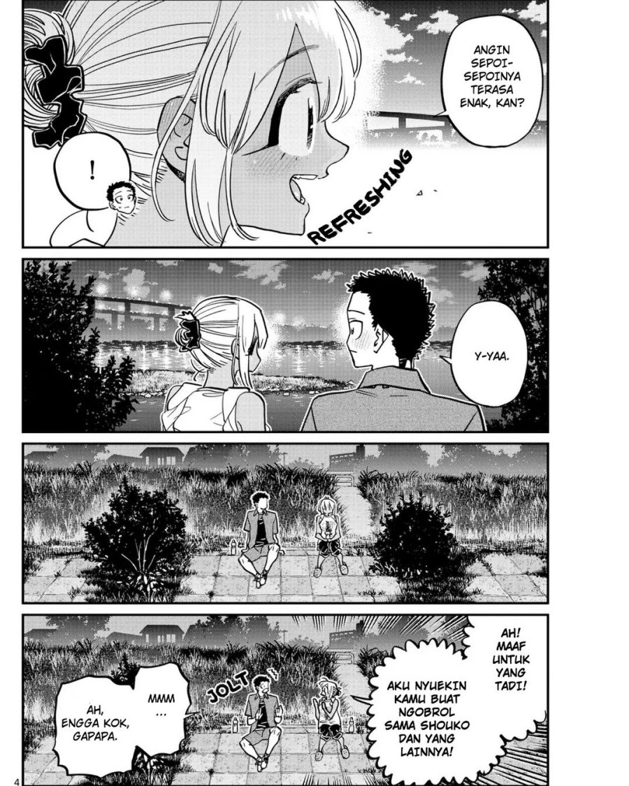 Komi san wa Komyushou Desu