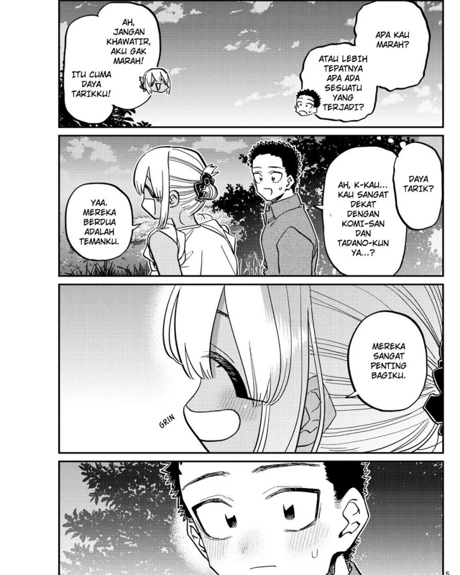 Komi san wa Komyushou Desu