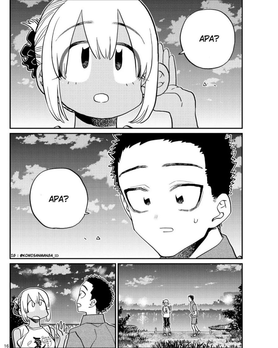 Komi san wa Komyushou Desu