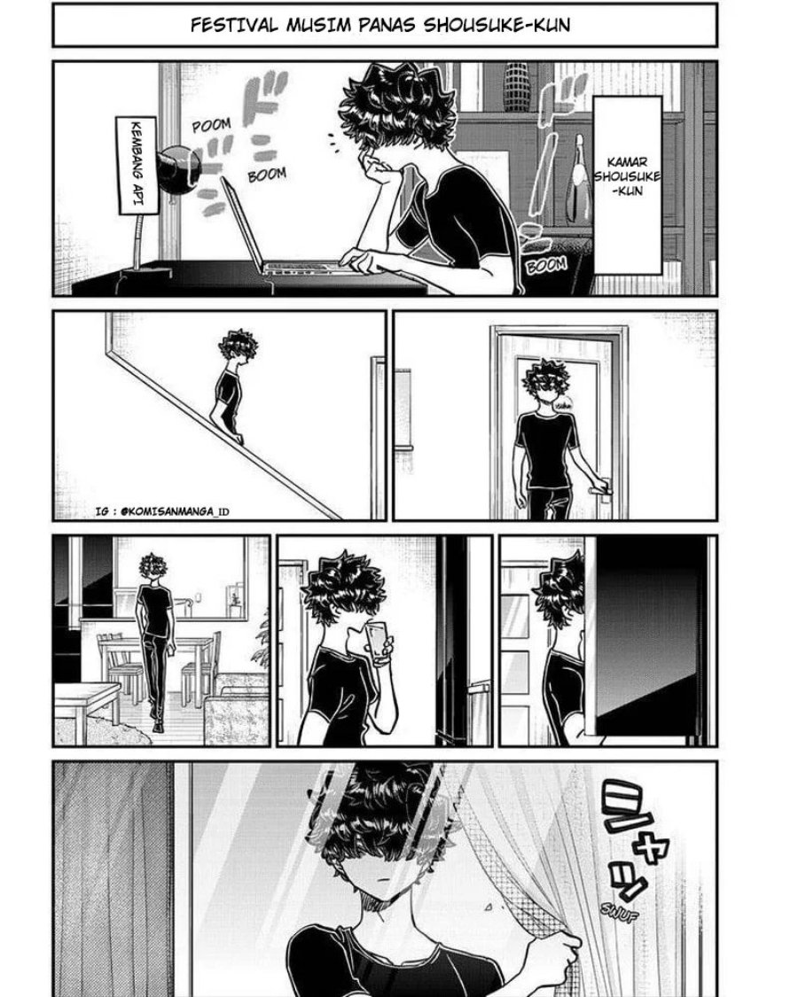 Komi san wa Komyushou Desu