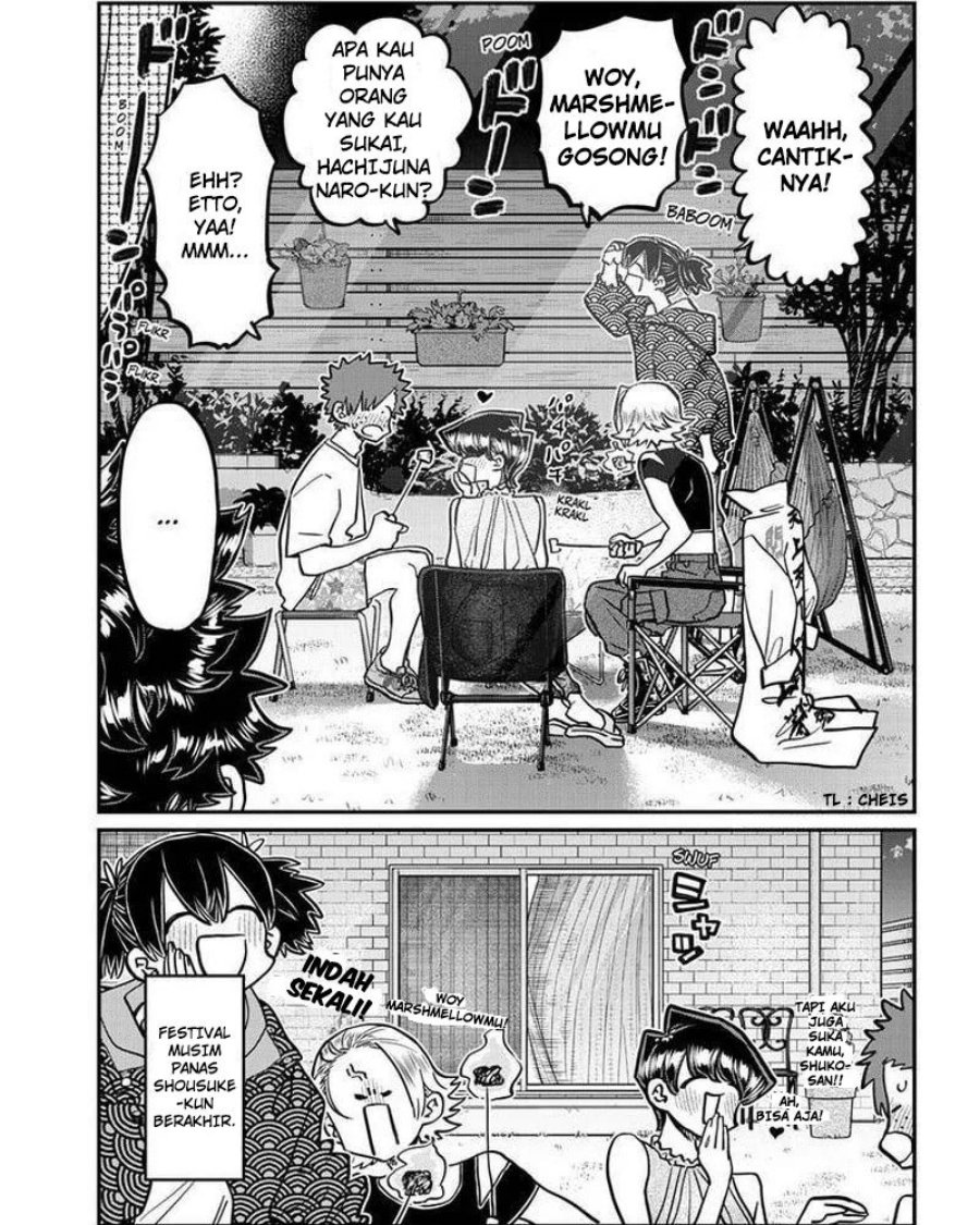 Komi san wa Komyushou Desu